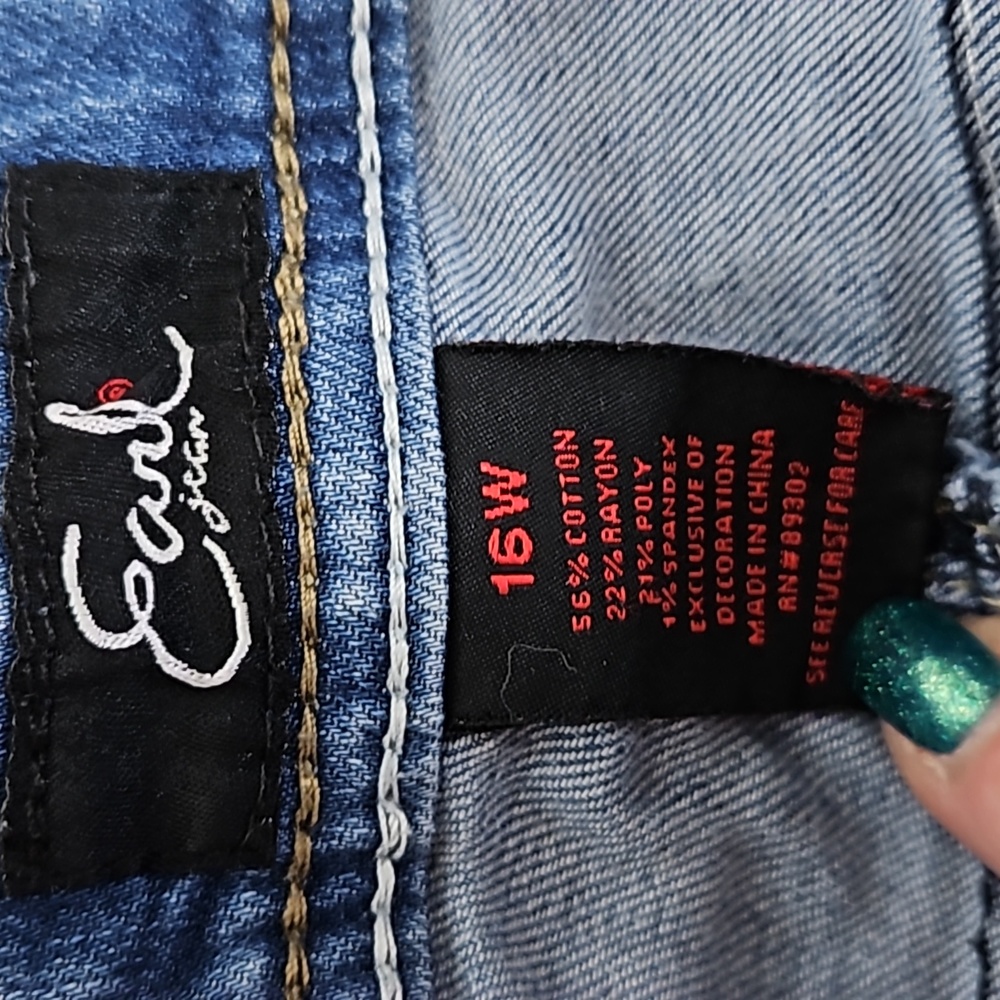 Earl plus size womens jeans. - Picture 4 of 7